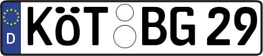 KÖT-BG29