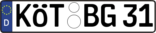 KÖT-BG31