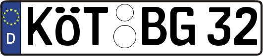 KÖT-BG32