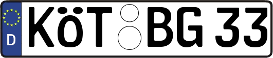 KÖT-BG33