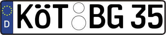 KÖT-BG35