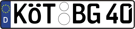 KÖT-BG40