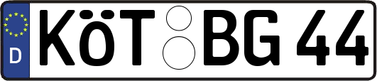 KÖT-BG44