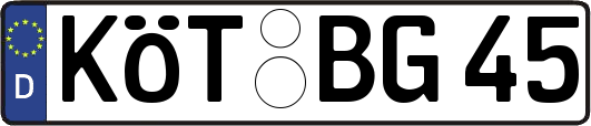 KÖT-BG45