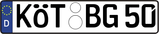 KÖT-BG50