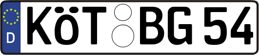 KÖT-BG54