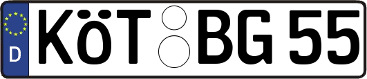 KÖT-BG55
