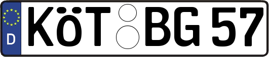 KÖT-BG57