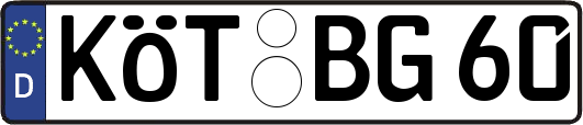 KÖT-BG60