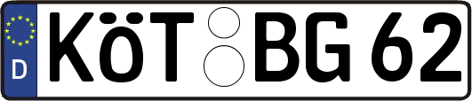 KÖT-BG62