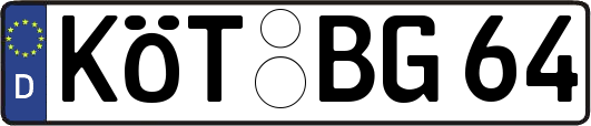 KÖT-BG64