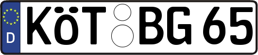 KÖT-BG65