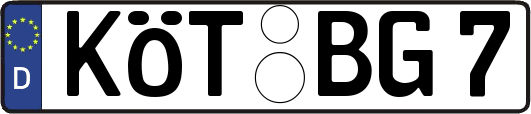 KÖT-BG7
