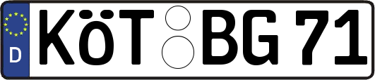 KÖT-BG71