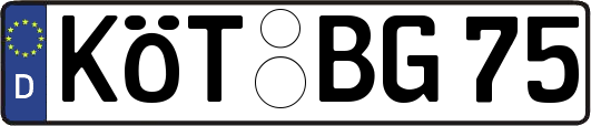 KÖT-BG75