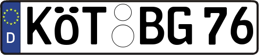 KÖT-BG76