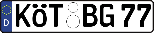 KÖT-BG77
