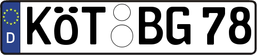 KÖT-BG78