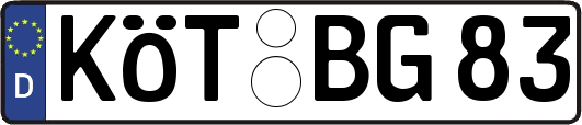 KÖT-BG83