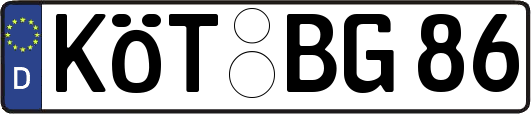 KÖT-BG86