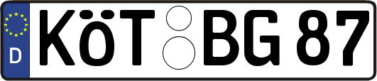 KÖT-BG87