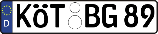 KÖT-BG89