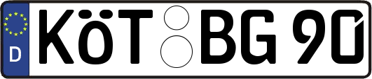 KÖT-BG90