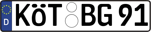 KÖT-BG91
