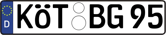 KÖT-BG95