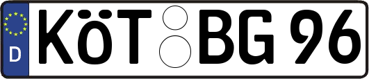 KÖT-BG96