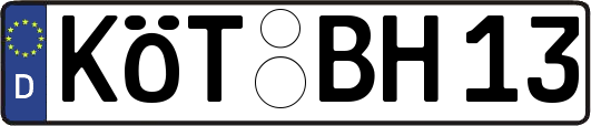 KÖT-BH13