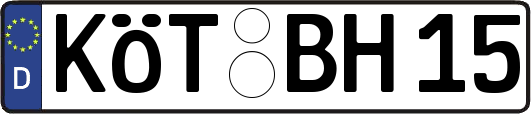 KÖT-BH15