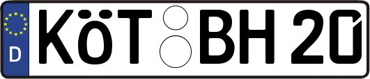 KÖT-BH20