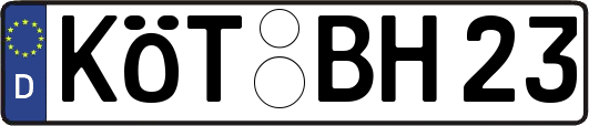 KÖT-BH23