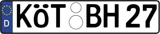 KÖT-BH27
