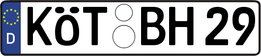 KÖT-BH29