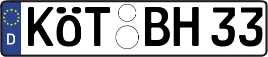 KÖT-BH33