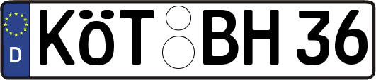 KÖT-BH36