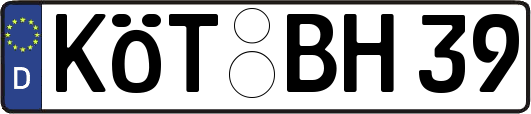 KÖT-BH39