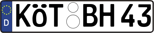 KÖT-BH43