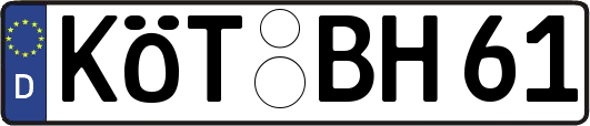 KÖT-BH61