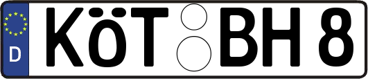 KÖT-BH8