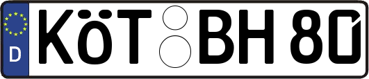 KÖT-BH80