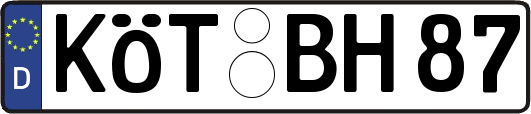 KÖT-BH87