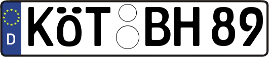 KÖT-BH89
