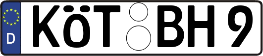 KÖT-BH9