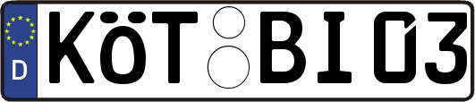 KÖT-BI03