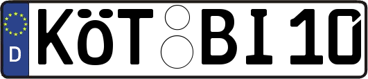 KÖT-BI10