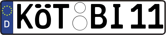 KÖT-BI11