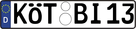 KÖT-BI13